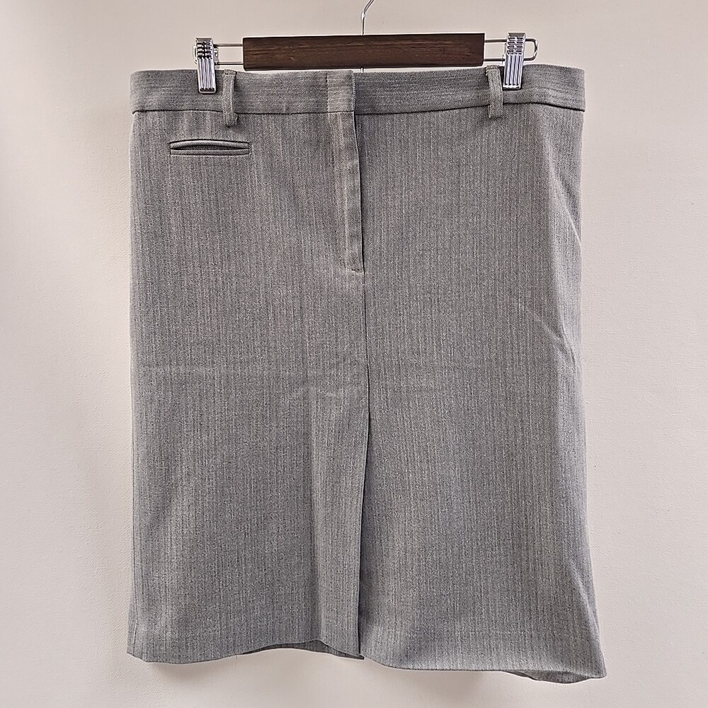BCBG Macazria Skirt Womens Size 10 Gray